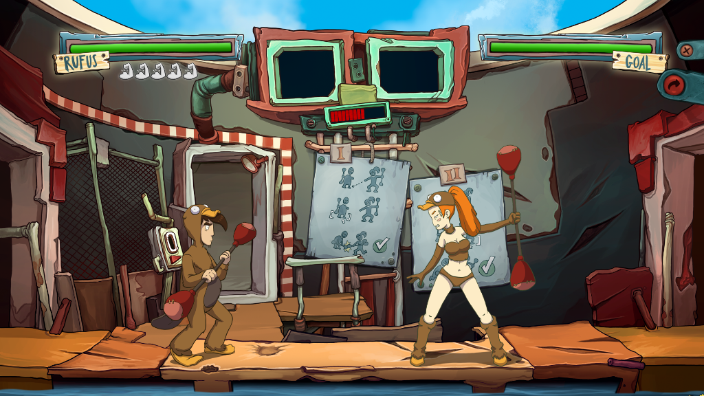 Chaos on Deponia screenshot 4 for Playstation 4